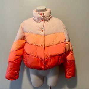 Wild Fable Retro Puffer Jacket